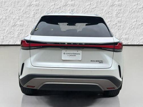 Eminent White Pearl 2025 Lexus RX 350h Premium Plus