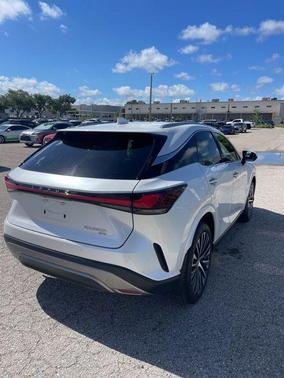 White Pearl 2025 Lexus RX 350h Premium Plus