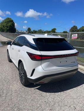 White Pearl 2025 Lexus RX 350h Premium Plus