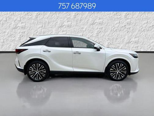Eminent White Pearl 2025 Lexus RX 350h Premium Plus