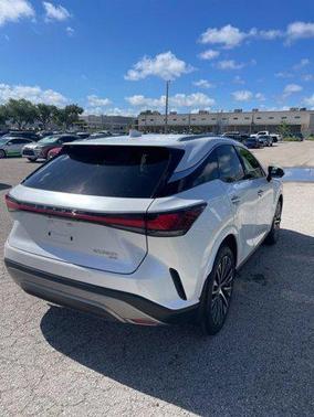 White Pearl 2025 Lexus RX 350h Premium Plus