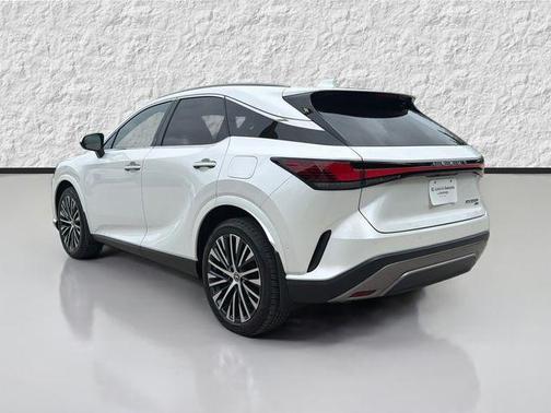 Eminent White Pearl 2025 Lexus RX 350h Premium Plus