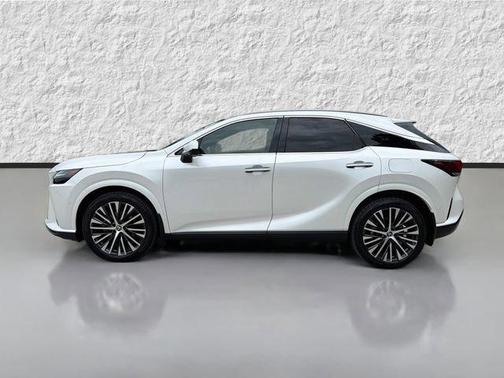 White Pearl 2025 Lexus RX 350h Premium Plus