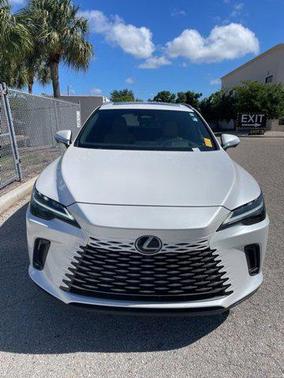 White Pearl 2025 Lexus RX 350h Premium Plus