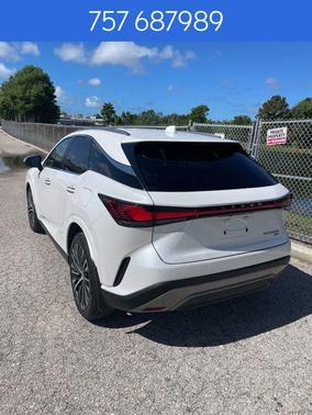White Pearl 2025 Lexus RX 350h Premium Plus