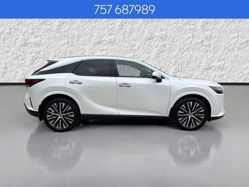 White Pearl 2025 Lexus RX 350h Premium Plus