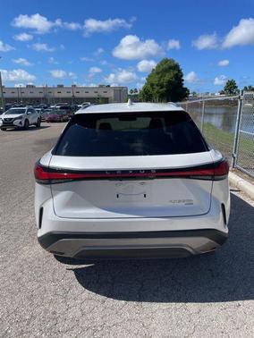 White Pearl 2025 Lexus RX 350h Premium Plus