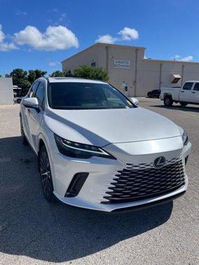 White Pearl 2025 Lexus RX 350h Premium Plus