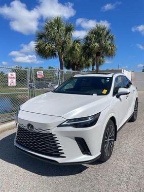 White Pearl 2025 Lexus RX 350h Premium Plus