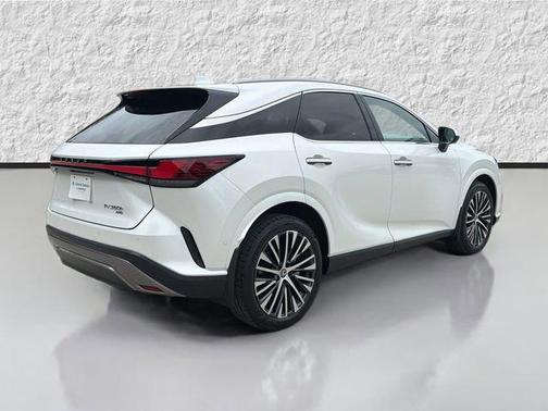 White Pearl 2025 Lexus RX 350h Premium Plus