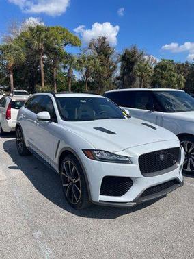 2020 Jaguar F-PACE SVR P550 AWD Automatic