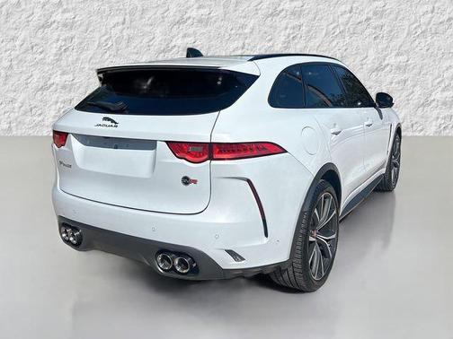 2020 Jaguar F-PACE SVR P550 AWD Automatic