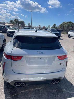 2020 Jaguar F-PACE SVR P550 AWD Automatic