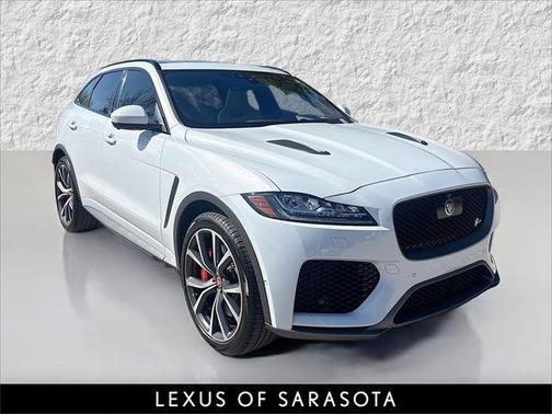 2020 Jaguar F-PACE SVR P550 AWD Automatic