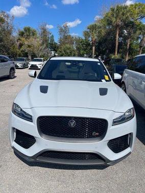 2020 Jaguar F-PACE SVR P550 AWD Automatic