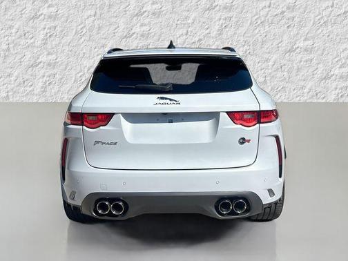 2020 Jaguar F-PACE SVR P550 AWD Automatic