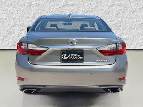 Silver 2016 Lexus ES 350 Base