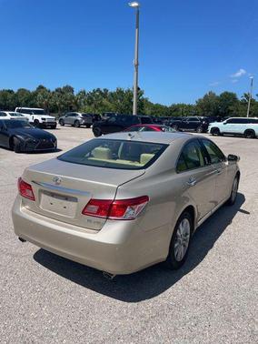 Cashmere Metallic 2012 Lexus ES 350 Base