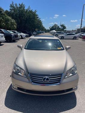 Cashmere Metallic 2012 Lexus ES 350 Base