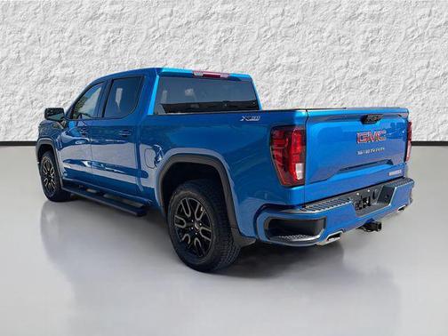 Dynamic Blue Metallic 2024 GMC Sierra 1500 Elevation