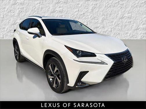 2021 Lexus NX 300h Base