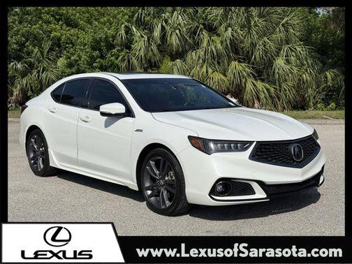 2018 Acura TLX Technology