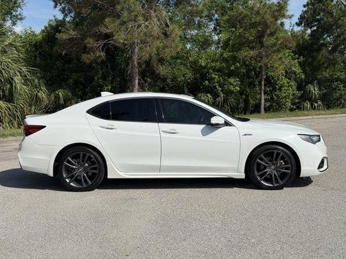 2018 Acura TLX Technology