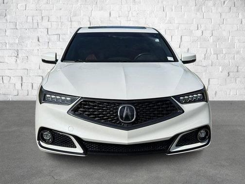 2018 Acura TLX Technology