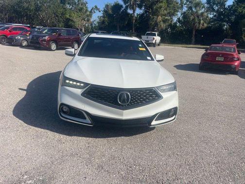 2018 Acura TLX Technology