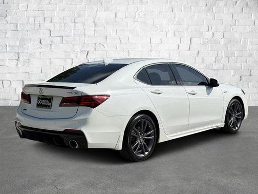 2018 Acura TLX Technology