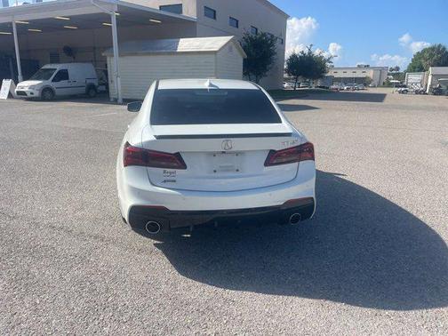 2018 Acura TLX Technology