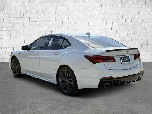 2018 Acura TLX Technology