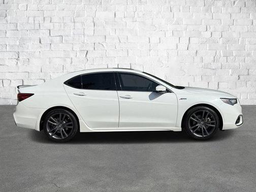 2018 Acura TLX Technology