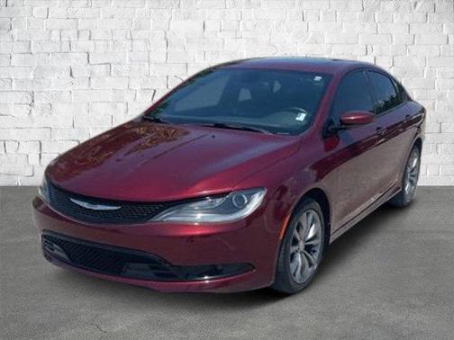 2016 Chrysler 200 S