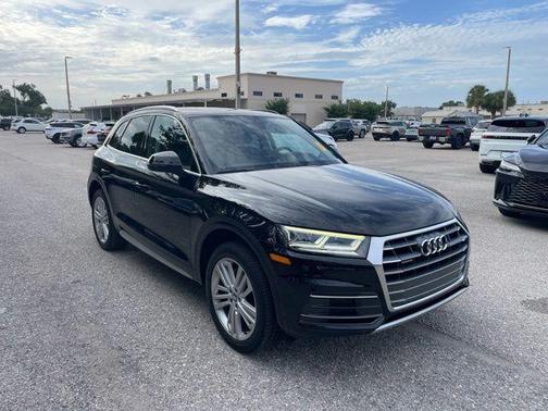 Black Metallic 2018 Audi Q5 2.0T Premium Plus