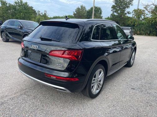 Black Metallic 2018 Audi Q5 2.0T Premium Plus