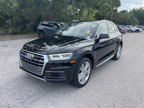 Black Metallic 2018 Audi Q5 2.0T Premium Plus