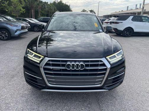 Black Metallic 2018 Audi Q5 2.0T Premium Plus