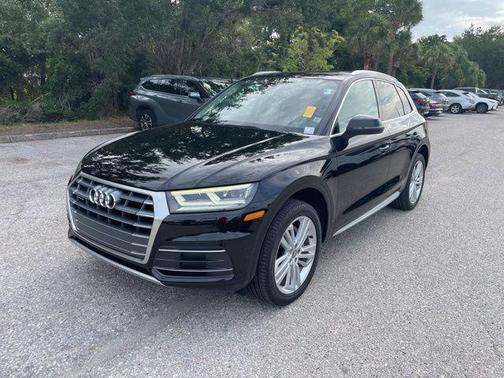 Black Metallic 2018 Audi Q5 2.0T Premium Plus