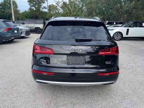 Black Metallic 2018 Audi Q5 2.0T Premium Plus