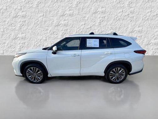 2020 Toyota Highlander Platinum