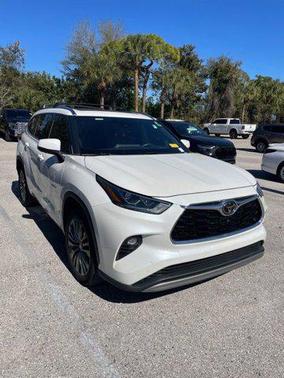 2020 Toyota Highlander Platinum