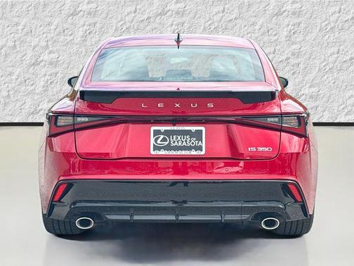 Infra-Red 2026 Lexus IS 350 Base