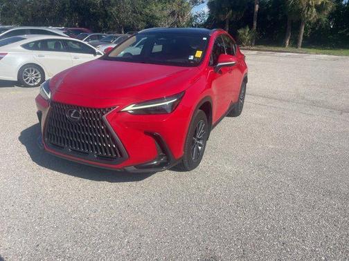 2025 Lexus NX 350h Luxury