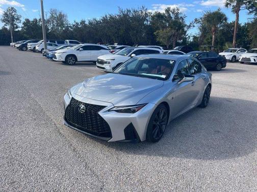 2025 Lexus IS 350 Base