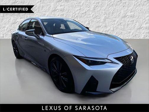2025 Lexus IS 350 Base
