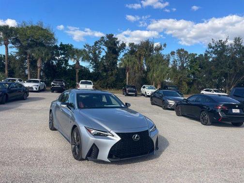 2025 Lexus IS 350 Base