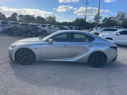 2025 Lexus IS 350 Base