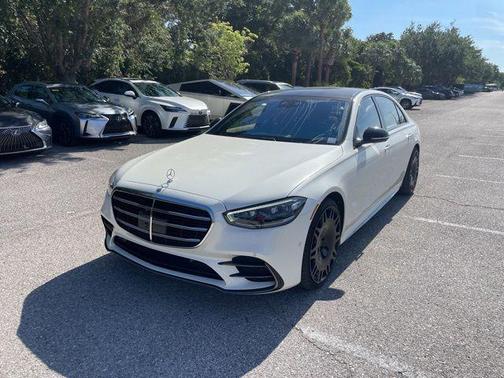 MANUFAKTUR exclusive diamond white bright 2023 Mercedes-Benz S-Class 4MATIC