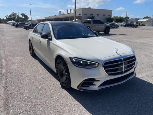 MANUFAKTUR exclusive diamond white bright 2023 Mercedes-Benz S-Class 4MATIC